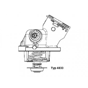 Termostat M273 [W212 W221] 100C